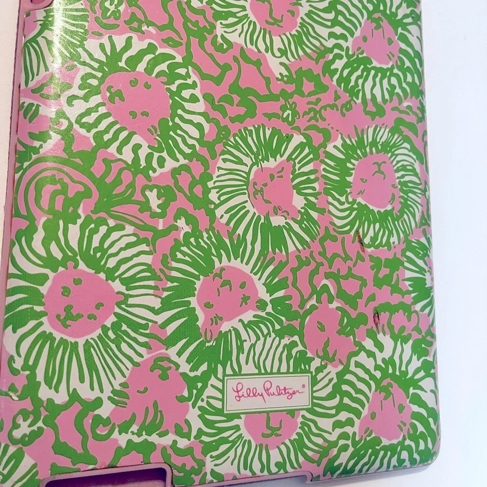 Lilly Pulitzer iPad case - Chum Bucket